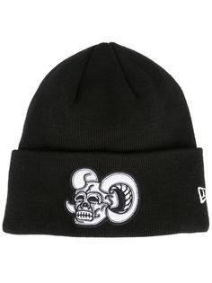 шапка Skull Script New Era