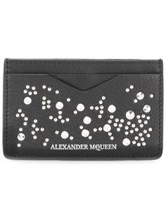 визитница с заклепками Alexander McQueen