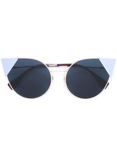 солнцезащитные очки Lei Fendi Eyewear