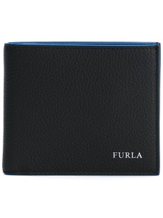 бумажник с бляшкой с логотипом Furla