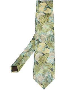 тканый галстук Moschino Vintage
