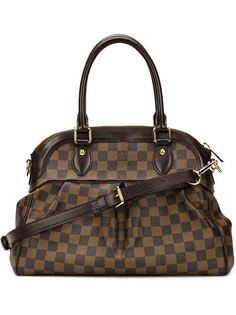 сумка-тоут с монограммным принтом Louis Vuitton Vintage