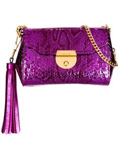 металлизированная сумка Basic Marc Jacobs