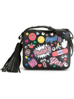 сумка через плечо All Over Stickers Anya Hindmarch