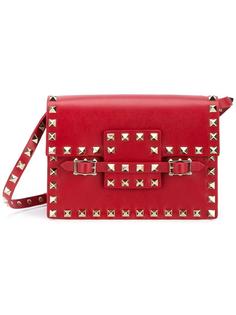 сумка через плечо Valentino Garavani Rosso Rockstud Valentino