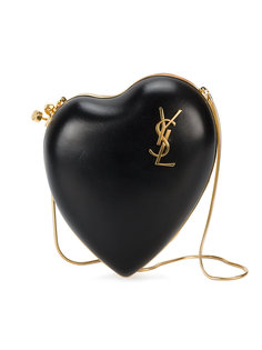 клатч с монограммой Love  Saint Laurent