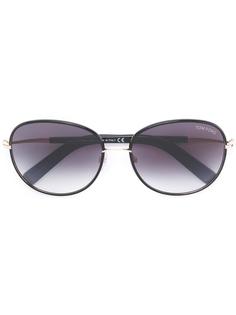 солнцезащитные очки с квадратной оправой Tom Ford Eyewear