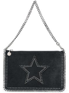 клатч с заклепками Falabella Stella McCartney