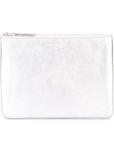 клатч Silver Comme Des Garçons Wallet