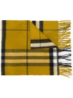 кашемировый шарф в клетку Burberry