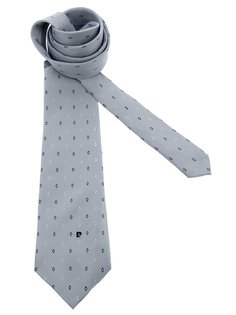 галстук с ромбами Pierre Cardin Vintage