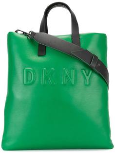 сумка-тоут с тиснением логотипа DKNY