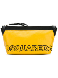 косметичка с логотипом Dsquared2