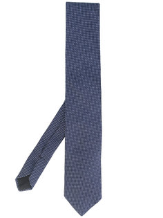 галстук с узором из миниатюрных точек Lardini
