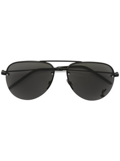 солнцезащитные очки "авиаторы" Monogram  Saint Laurent Eyewear