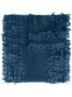 плиссированный платок Armani Collezioni