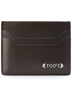 визитница с логотипом Tods Tod’S
