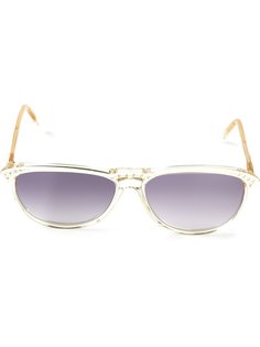 солнцезащитные очки в овальной оправе  Yves Saint Laurent Vintage