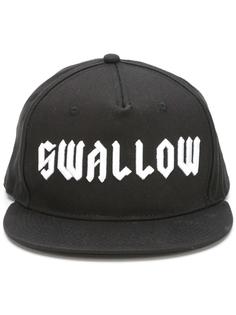 кепка с вышивкой swallow McQ Alexander McQueen