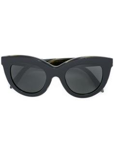 солнцезащитные очки в оправе "кошачий глаз" Victoria Beckham