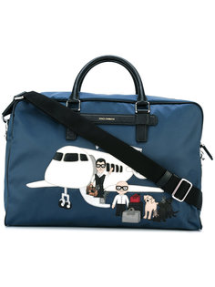 дорожная сумка с заплаткой Mediterraneo designers Dolce & Gabbana