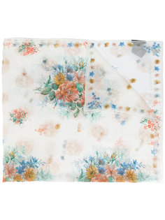 платок с принтом Alexander McQueen