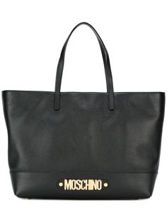 сумка-тоут Letters Moschino
