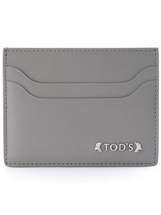 визитница с логотипом Tods Tod’S
