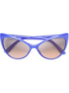солнцезащитные очки "кошачий глаз" Tom Ford Eyewear