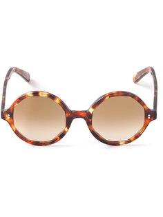 солнцезащитные очки в черепаховой оправе Cutler & Gross