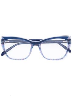 солнцезащитные очки в квадратной оправе Emilio Pucci