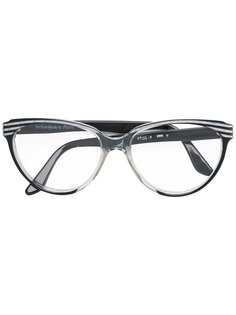 очки в оправе кошачий глаз Yves Saint Laurent Vintage