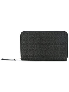 сумка для документов с тиснением логотипа Loewe