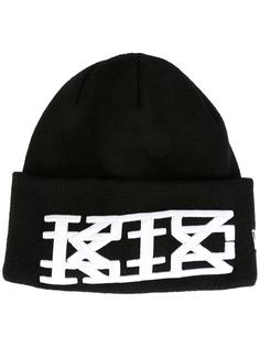 шапка с вышивкой KTZ