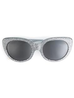 солнцезащитные очки с оправой "кошачий глаз" Victoria Beckham