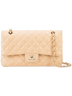 сумка с двумя откидными клапанами  Chanel Vintage