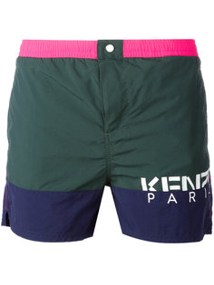 шорты для плавания с логотипом  Kenzo