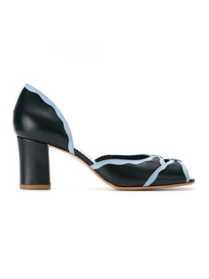 panelled pumps Sarah Chofakian