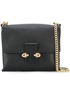 сумка-сэтчел Twin Skull  Alexander McQueen