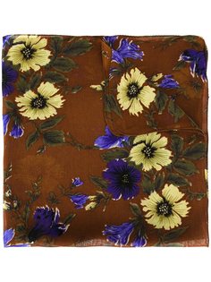 шарф с цветочным принтом Jean Paul Gaultier Vintage