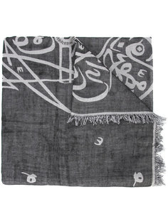 шарф с принтом Thamanyah