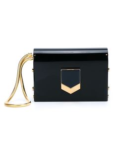 клатч Lockett Minaudiere Jimmy Choo