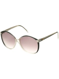 овальные солнцезащитные очки Balenciaga Vintage