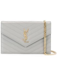 клатч Monogram на цепочке Saint Laurent