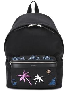 рюкзак City Sea, Sex & Sun Saint Laurent