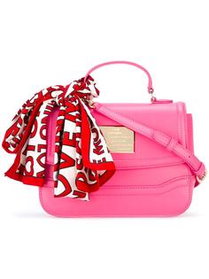 сумка-тоут с платком Love Moschino