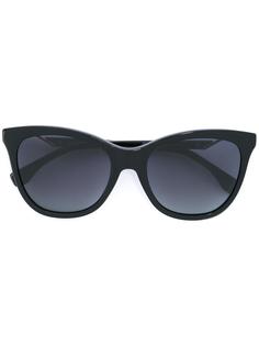 солнцезащитные очки в оправе "кошачий глаз" Fendi Eyewear