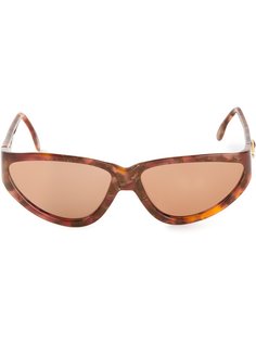 солнцезащитные очки с оправой "кошачий глаз" Yves Saint Laurent Vintage