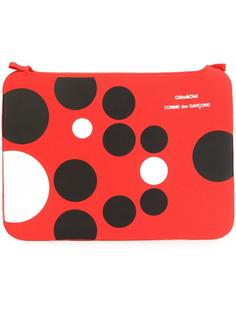 клатч с узором в горох Comme Des Garçons Wallet
