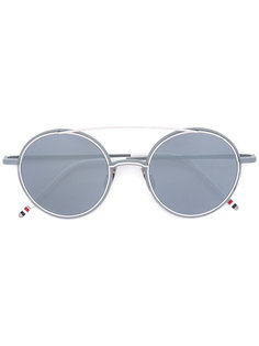 солнцезащитные очки в круглой оправе Thom Browne
